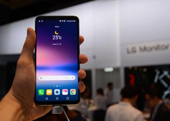 Флагманский смартфон LG G7 Neo с «монобровью» показался на видео