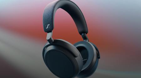 The competitor of Sony WH-1000XM5 and Bose QuietComfort 45: Sennheiser introduced Momentum 4 Wireless with adaptive ANC and battery life up to 60 hours