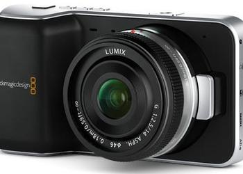 Blackmagic Pocket Cinema Camera - самая компактная видеокамера с датчиком изображения формата Super 16