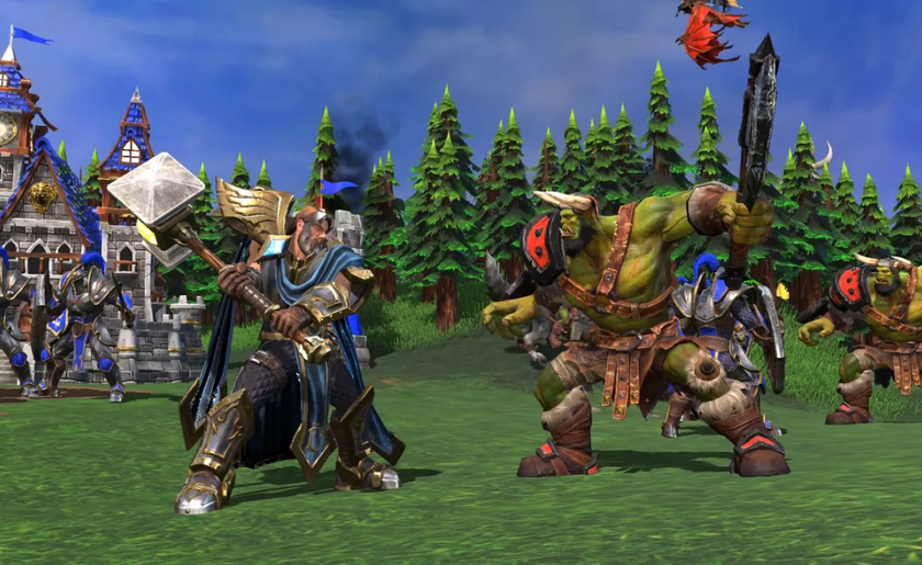 Blizzard объявила начало бета-теста Warcraft 3: Reforged с битвой орков и людей