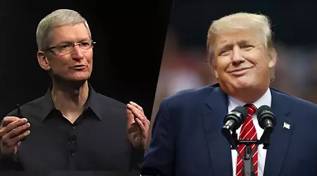Trump threatens Apple with a 25 per cent duty on every iPhone imported into the US