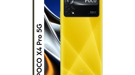 An insider showed high-quality images of POCO X4 Pro 5G
