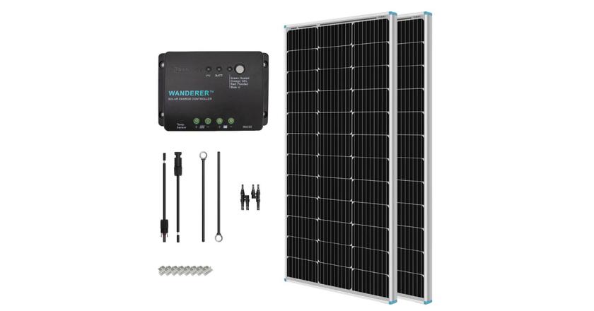 Renogy 200 Watt Solar Panels