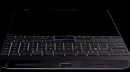 Представлено Lotus Diplomat — смартфон у стилі BlackBerry з фізичною клавіатурою, топовими характеристиками та акцентом на захист даних