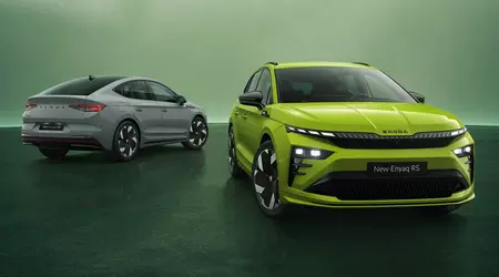 Škoda Enyaq RS and Enyaq Coupé RS updated in design and equipment