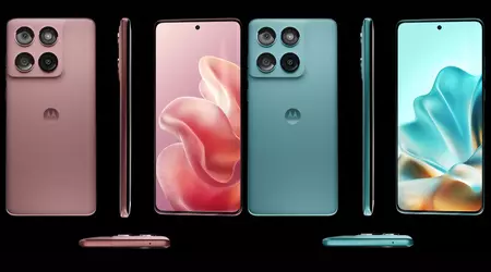 Motorola Edge 60 Fusion appears in teasers: curved OLED and IP69 protection