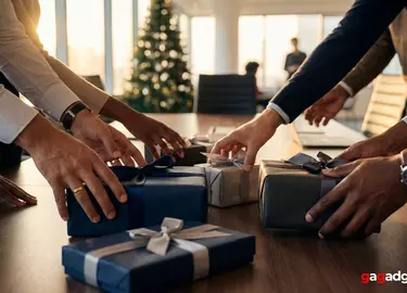 Les meilleurs cadeaux pour collègues et échange de bureau