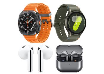 Инсайдер показал качественные изображения Samsung Galaxy Watch 7, Galaxy Watch Ultra, Galaxy Buds 3 и Galaxy Buds 3 Pro