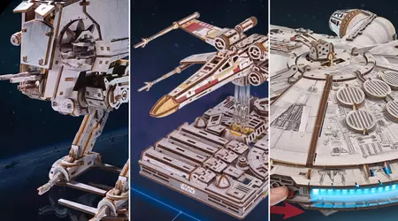 Ugears представила колекцію моделей «Зоряні війни»: вони вже доступні для передзамовлення
