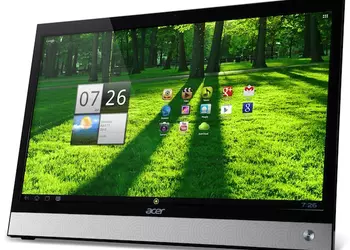 Невиданное дело: Acer выпустит моноблок с Intel Haswell и Android