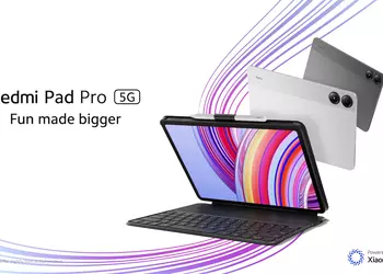 Xiaomi готовит к релизу 5G-версию Redmi Pad Pro