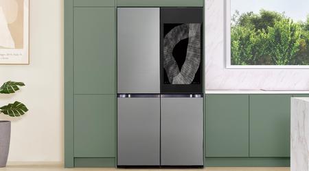 Samsung lance le réfrigérateur Bespoke AI Family Hub 2024 en Corée du Sud