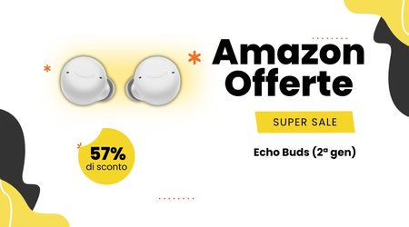 Echo Buds (2ª gen) – Incredibile Sconto di 80€!