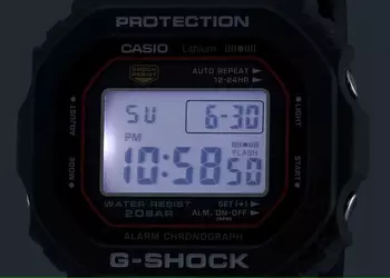 Casio G-Shock DW5000R распродался через несколько часов после запуска в США и Великобритании