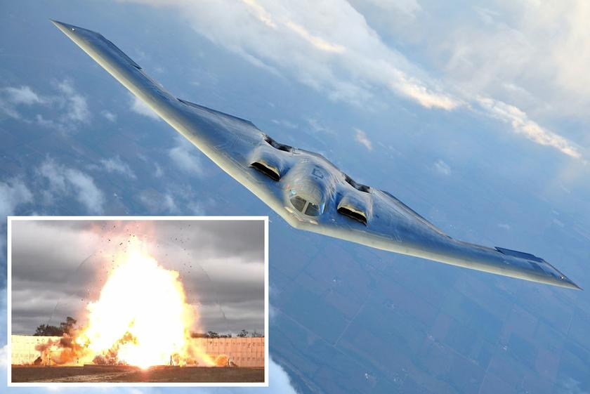 Le Bombardier Nucléaire B-2 Spirit Recevra La Dernière Bombe GBU-72/B ...