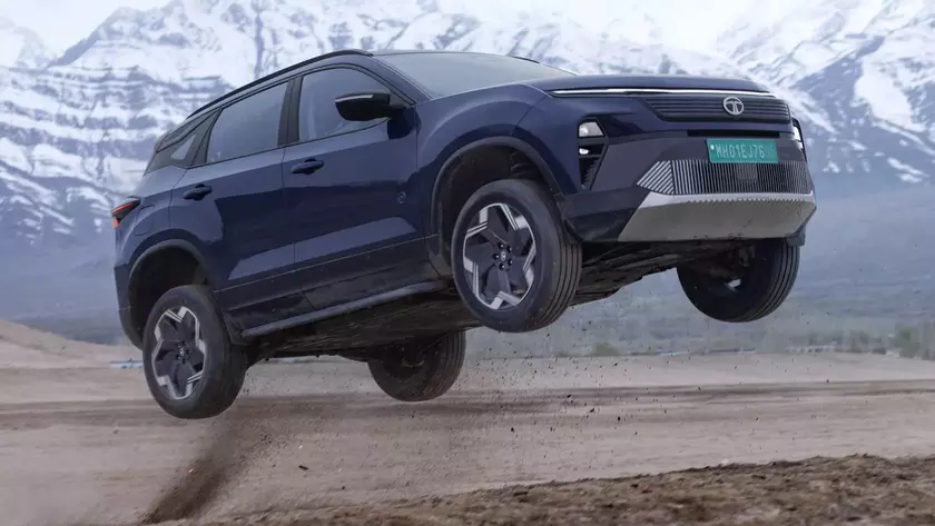 Tata Steps into the Electric Frontier with Harrier.ev