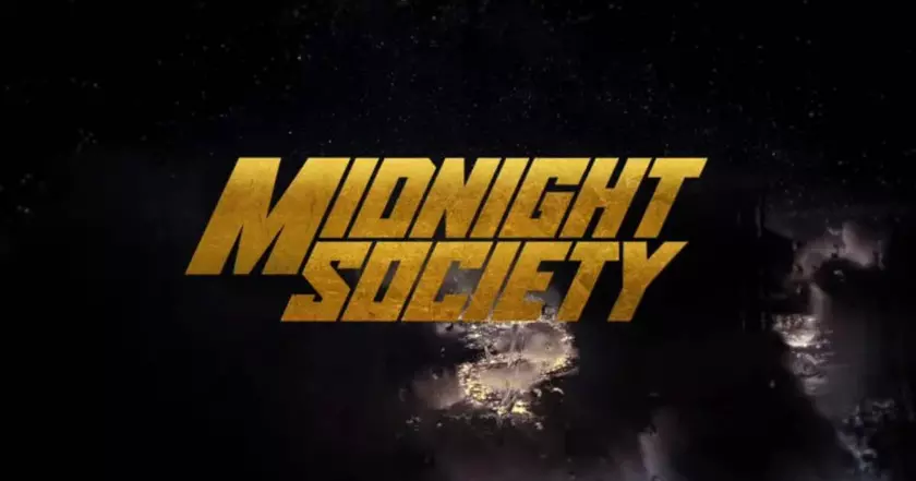 Погружаемся в таинственный космос: логотип Midnight Society