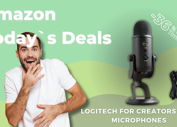 Logitech Blue Yeti USB Microphone – Save $50 with 36% Price Drop!