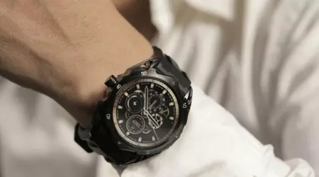 Представлено Rogbid M2 - перший у світі smart-годинник із корпусом із вольфраму