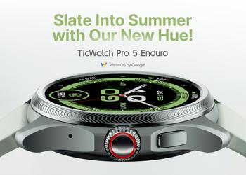 Mobvoi представила новую версию TicWatch Pro 5 Enduro