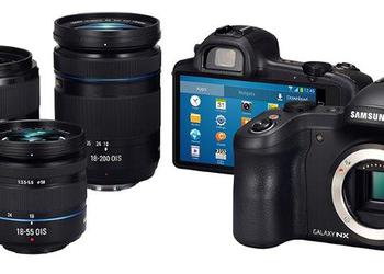 Беззеркалка на Android Samsung Galaxy NX: стоимость и сроки начала продаж