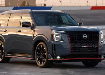 Nissan превратил огромный внедорожник Armada в спортивный автомобиль