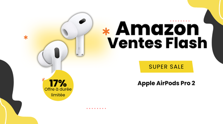 Apple AirPods Pro 2 – Économisez 40€ sur les Écouteurs Premium!