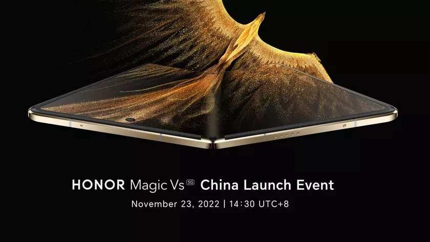 Официально: Honor на презентации 23 ноября представит складной смартфон Magic Vs