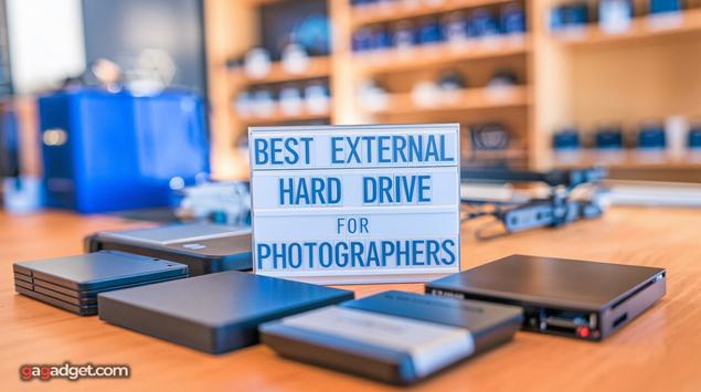 Best External Hard Drive for Photographers