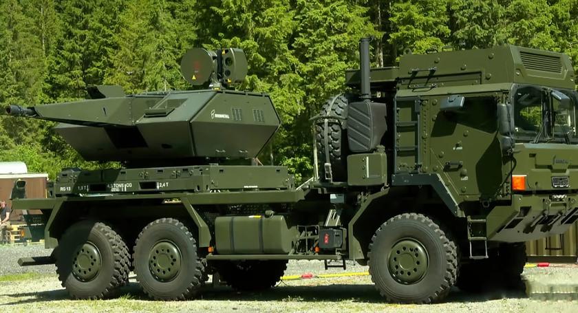 Rheinmetall поставит Украине современные системы ПВО Skynex, они могут сбивать дроны и крылатые ракеты