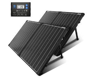 Kit de panel solar portátil ACOPOWER de 200 vatios