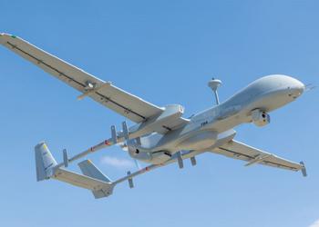 Индия будет использовать израильские разведывательные дроны Heron Mk II для наблюдения за границей с Пакистаном и Китаем