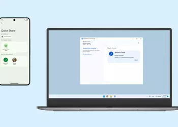 Google расширяет функционал Quick Share, включая поддержку ARM-устройств на Windows 11