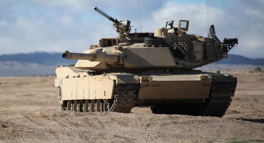 Украина в ближайшее время получит первую партию американских танков M1 Abrams