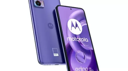 Un initié a montré des images de presse du Moto Edge 30 Neo en Very Peri, la couleur de 2022 selon Pantone.