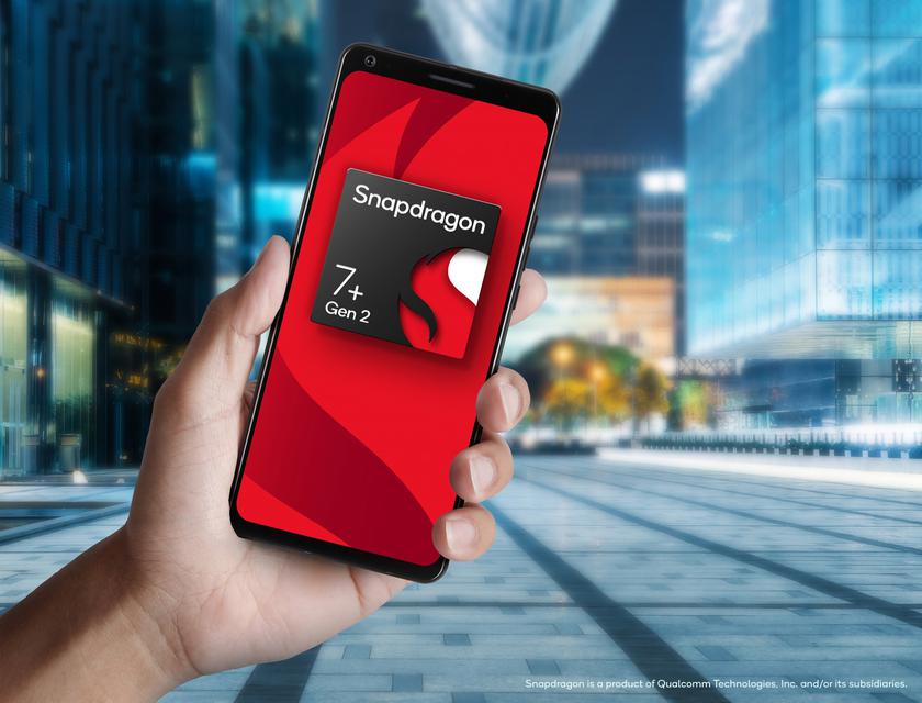 Qualcomm introduced Snapdragon 7+ Gen 2: a new processor for mid-range smartphones