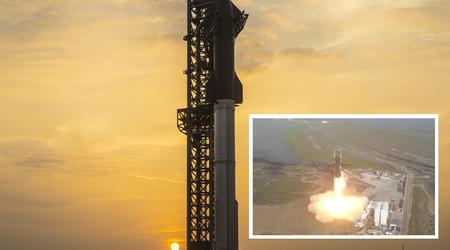 La Starship y el Super Heavy explotan durante el primer lanzamiento orbital de la historia 4 minutos después del despegue