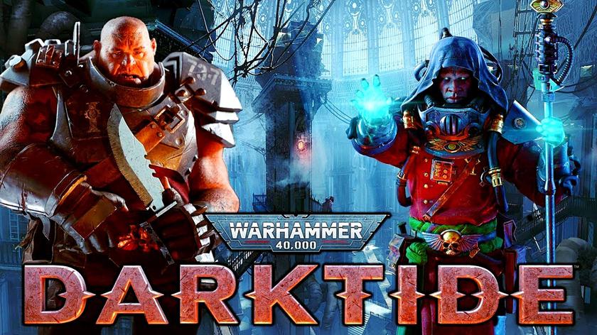 The scum will be destroyed! Warhammer 40,000: Darktide cooperative action trailer revealed