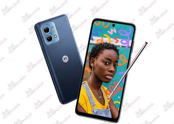 90Hz screen, 5000mAh battery and two versions: official images and specs of the Moto G Stylus (2023) have surfaced online