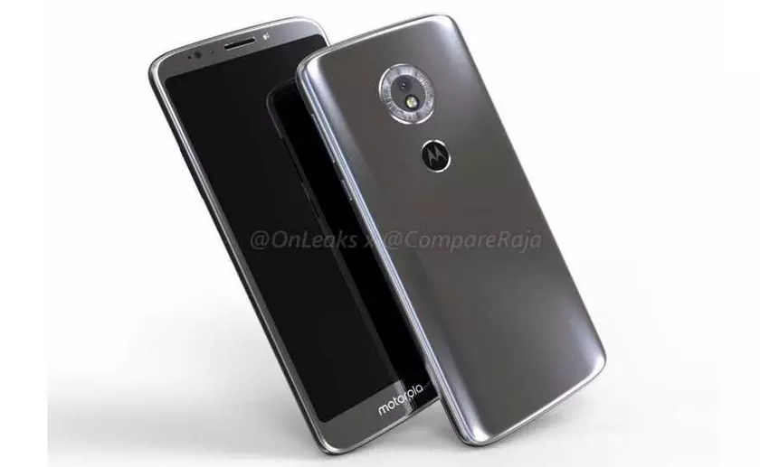 Появились новое фото и видео бюджетного смартфона Moto G6 Play