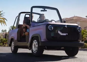 Chip Motors LUV: A $15,000 electric city car you can hose down — and hand off to a remote driver