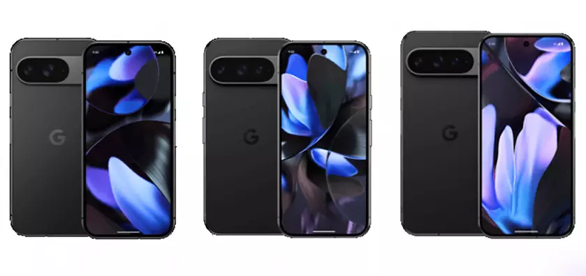 В интернете появились подробные характеристики экранов Google Pixel 9, Pixel 9 Pro и Pixel 9 Pro XL