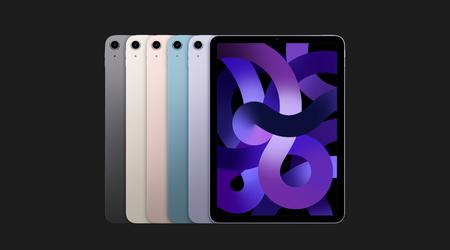 iPad Air з чипом M1 можна купити на Amazon зі знижкою до $200