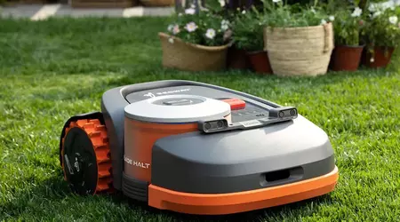Segway unveils Navimow GPS-enabled robotic lawnmower [video]