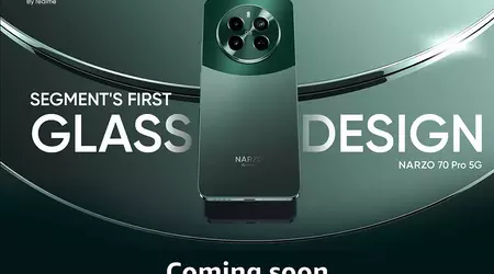 Without waiting for the presentation: realme has revealed what the Narzo 70 Pro 5G will look like
