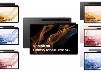 Cheaper than expected: an insider revealed the prices of the Galaxy Tab S8, Galaxy Tab S8 + and Galaxy Tab S8 Ultra tablets in Europe
