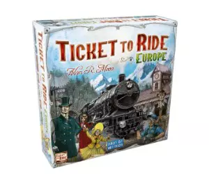 Ticket to Ride Game
