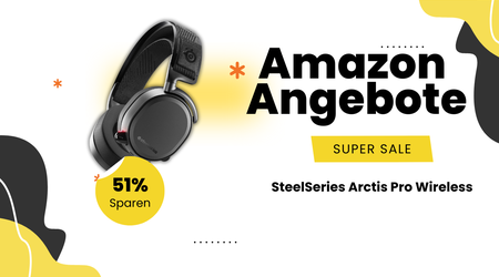 SteelSeries Arctis Pro Wireless Gaming Headset – Black Friday Mega-Deal: 190€ Rabatt!