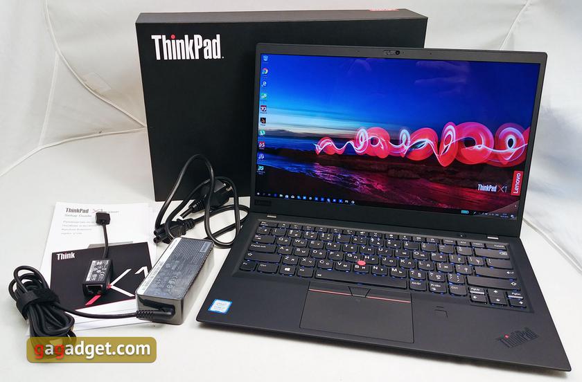 Обзор Lenovo ThinkPad X1 Carbon 6th Gen: топовый бизнес-ультрабук с HDR-экраном-4