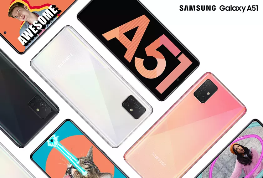 Вслед за Galaxy Note 20 и Galaxy Note 20 Ultra: Galaxy A51 начал получать февральское обновление безопасности